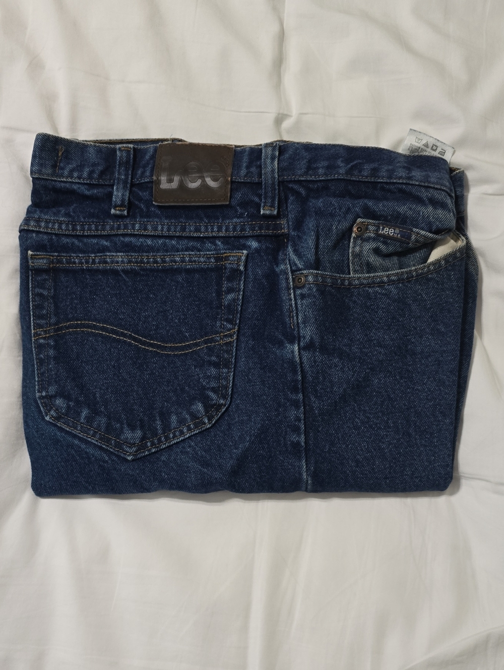 Lee Men's Indigo Relaxed Fit Jeans